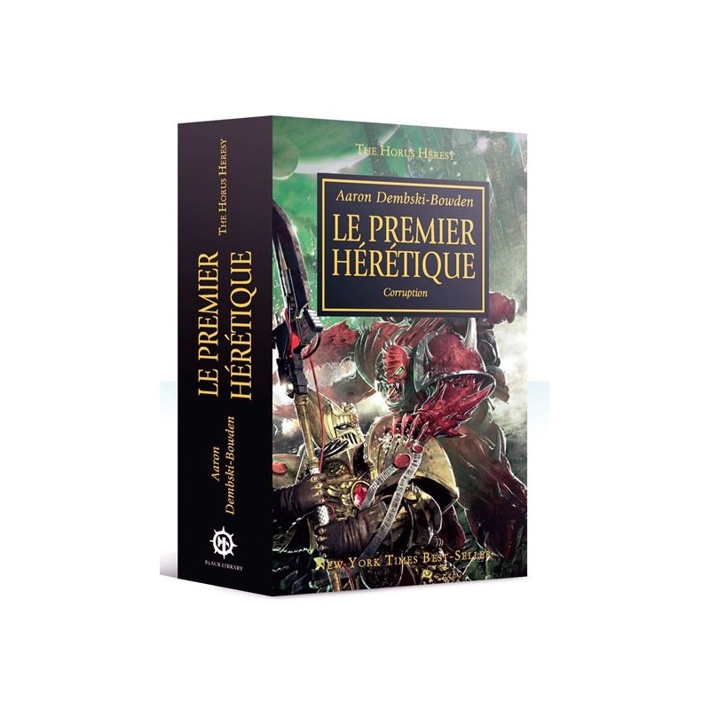 Le premier Hérétique - Corruption un jeu Black Library