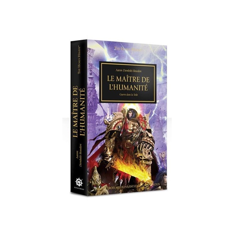 Le maître de l'humanité un jeu Black Library