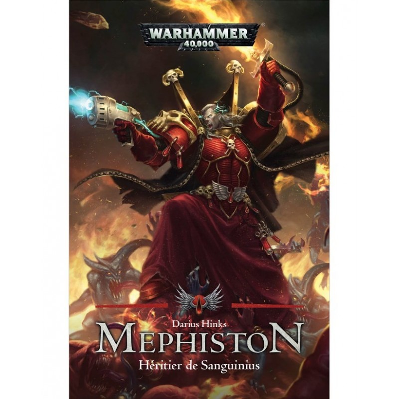 Mephiston Héritier de Sanguinius un jeu Black Library