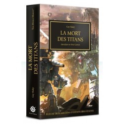 La mort des Titans un jeu Black Library