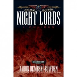 Night Lords - L'omnibus un jeu Black Library