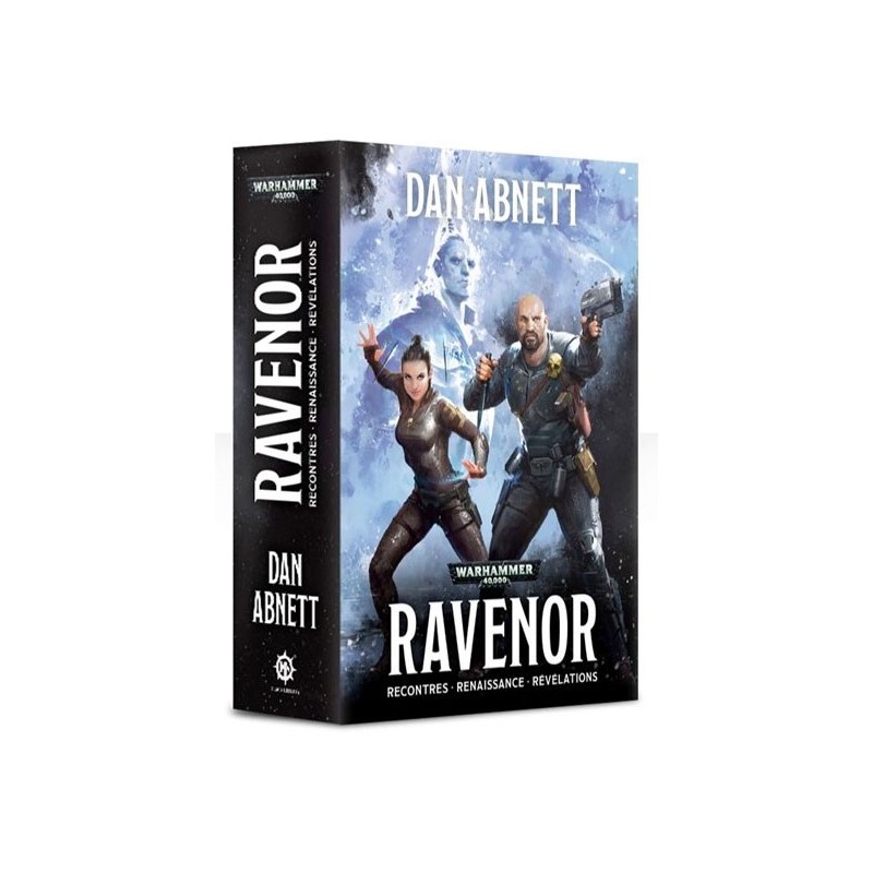 RAVENOR - Rencontres - Renaissance - Révélations un jeu Black Library