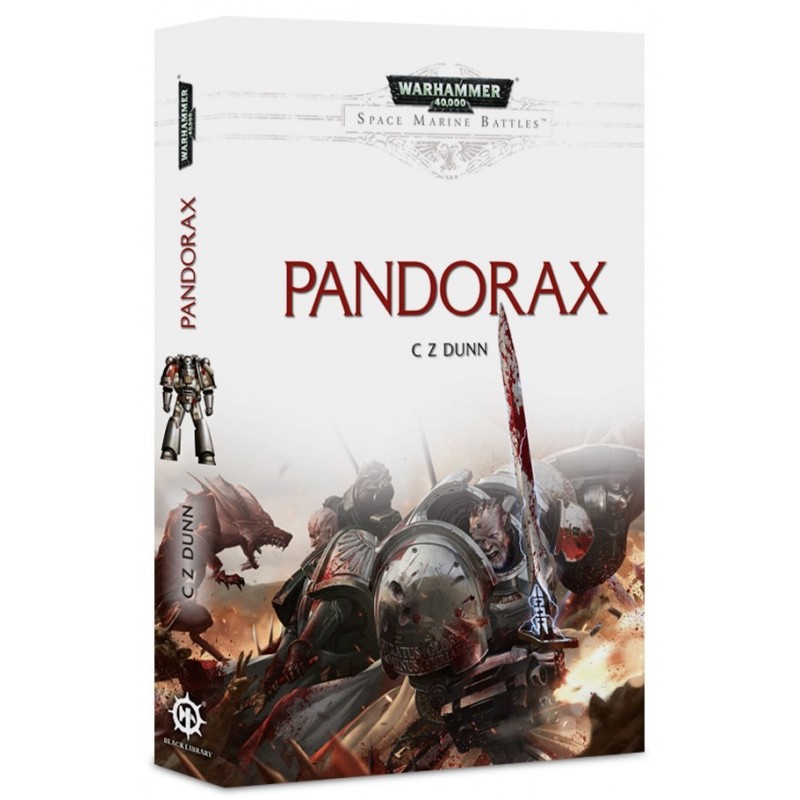 Pandorax un jeu Black Library