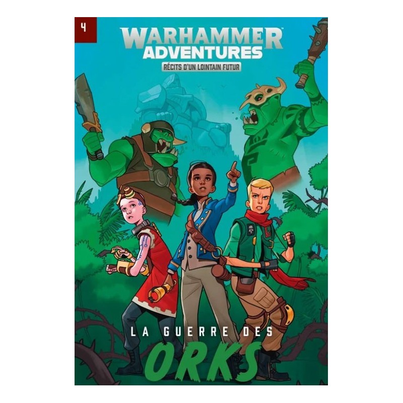 La guerre des Orks un jeu Black Library