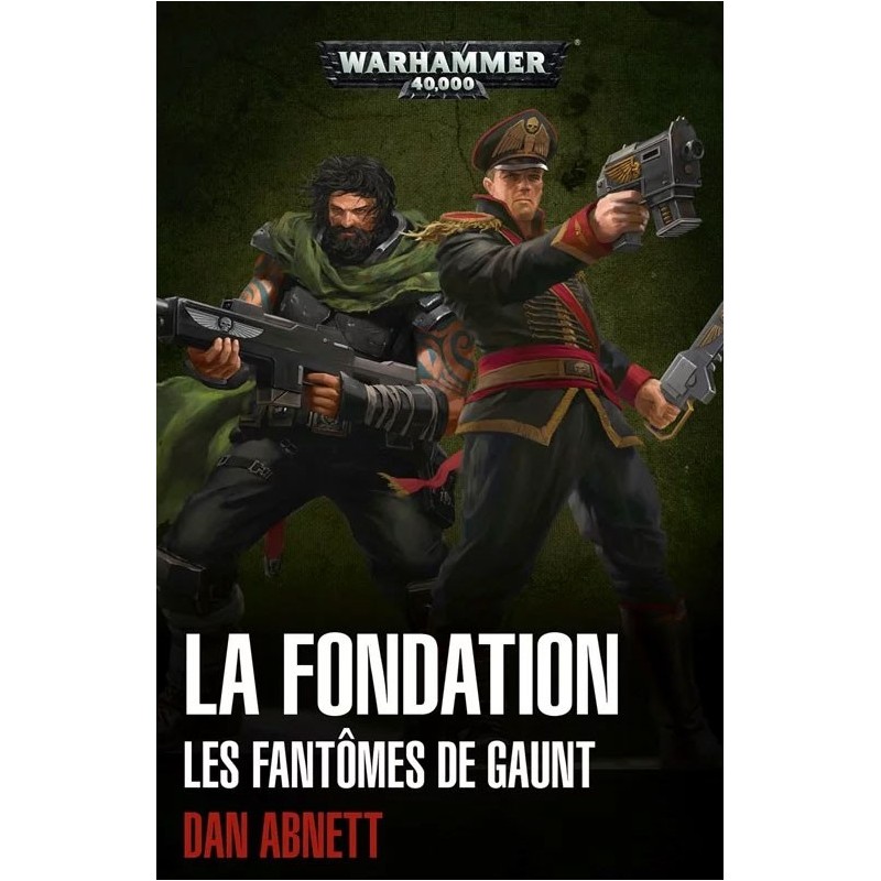 Warhammer 40k - La fondation un jeu Black Library