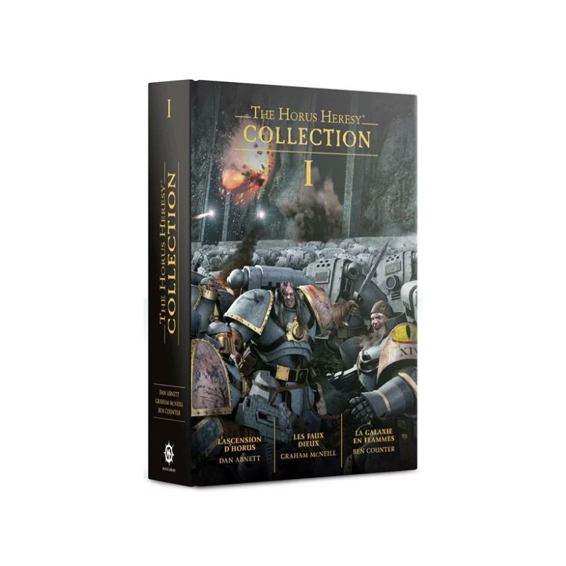 The Horus Heresy Collection 1 un jeu Black Library