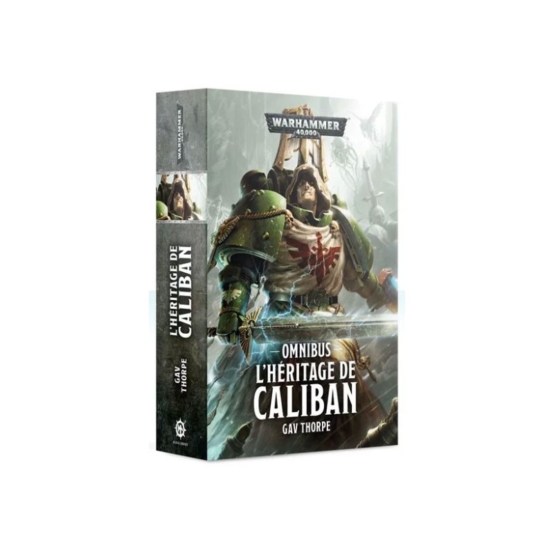 L'héritage de Caliban un jeu Black Library