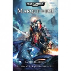 Warhammer 40k - Roman Marque de foi un jeu Black Library
