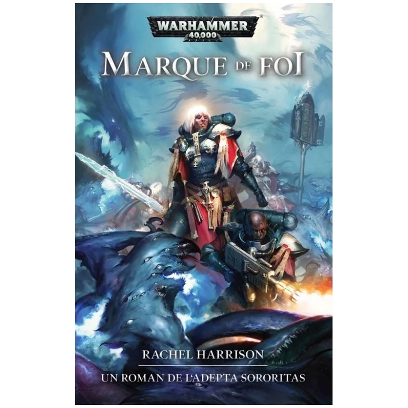 Warhammer 40k - Roman Marque de foi un jeu Black Library