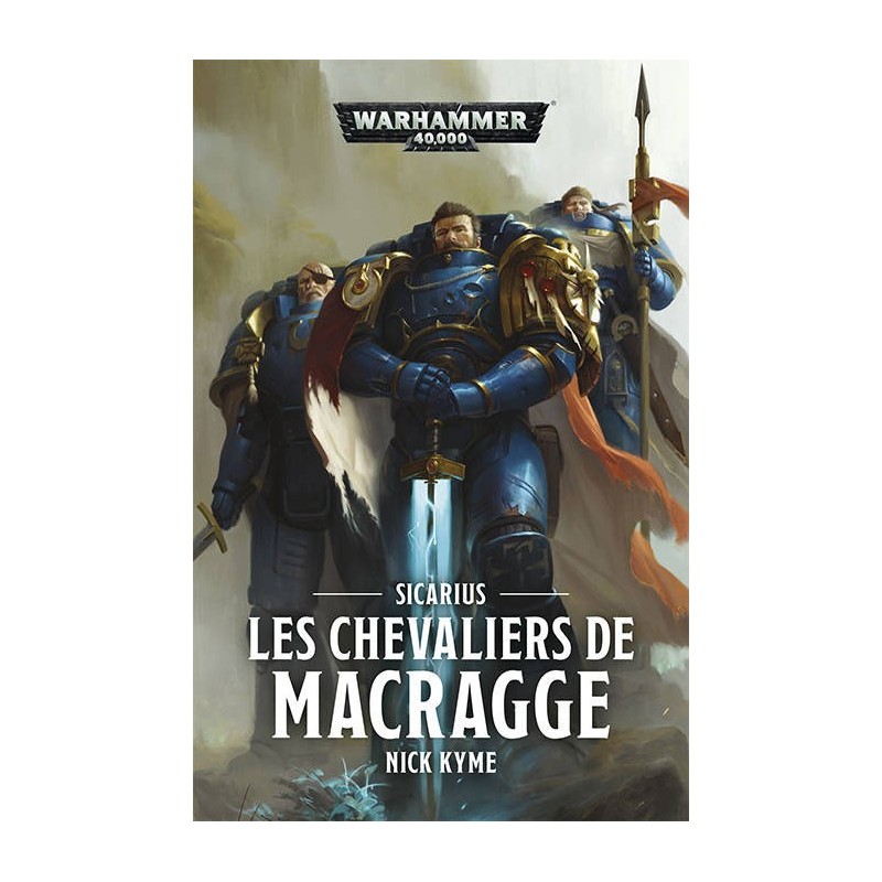 Les chevaliers de Macragge un jeu Black Library