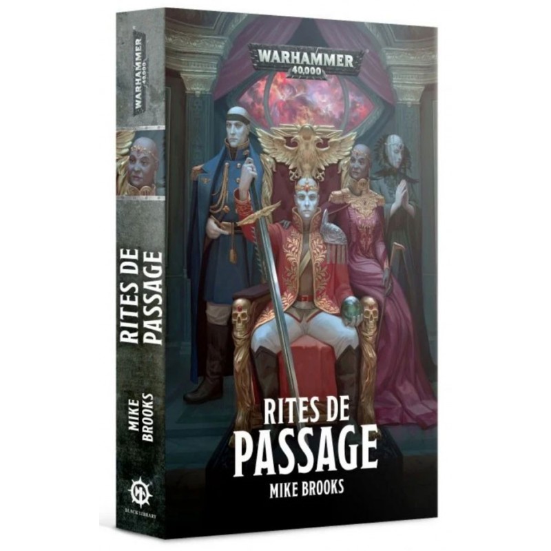 Rites de passages un jeu Black Library