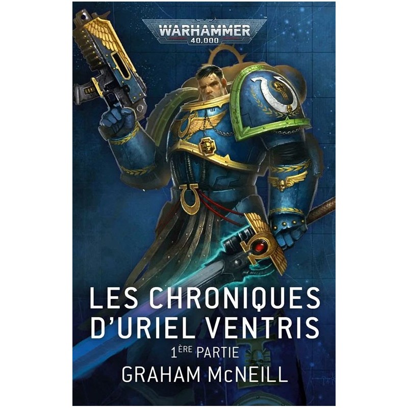 Les chroniques d'Uriel Ventris 1 ère partie un jeu Black Library