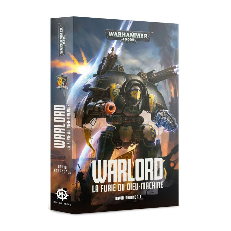 Warlord la furie du Dieu-machine un jeu Black Library