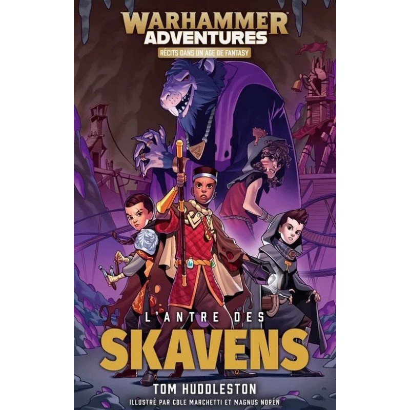 Warhammer - L'antre des Skavens un jeu Black Library