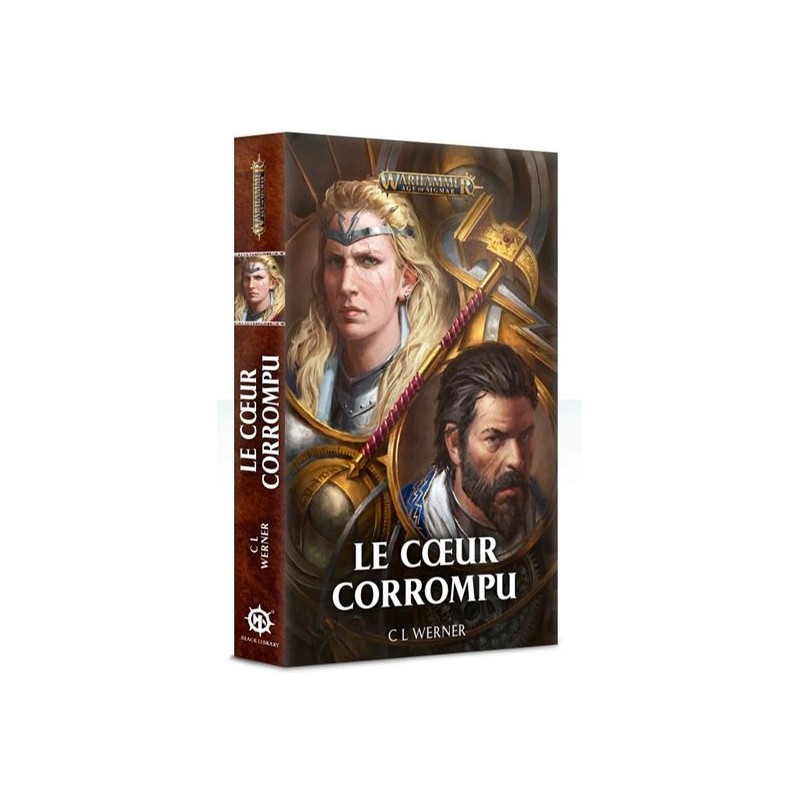 Le Coeur corrompu un jeu Black Library