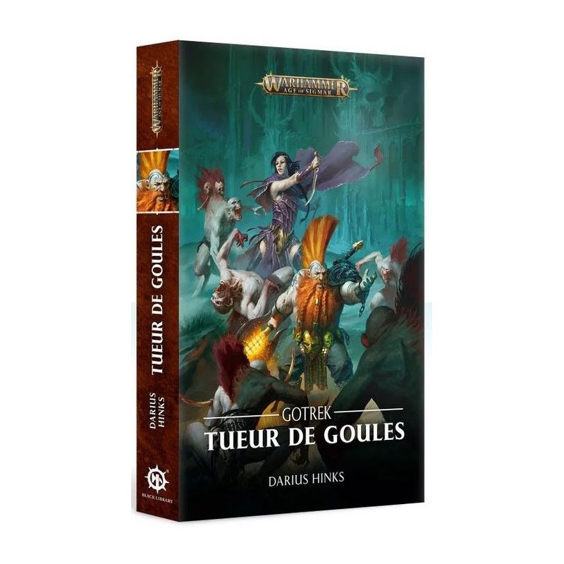 Gotrek - Tueur de Goules un jeu Black Library