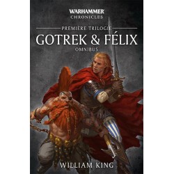Gotrek & Felix 1ère trilogie un jeu Black Library