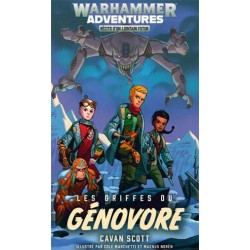 Warhammer adventures - Les griffes du Génovore un jeu Black Library