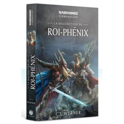 La malédiction du Roi-Phenix un jeu Black Library