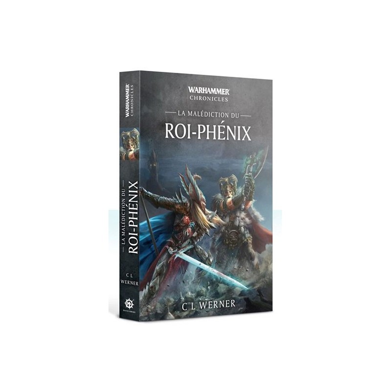 La malédiction du Roi-Phenix un jeu Black Library