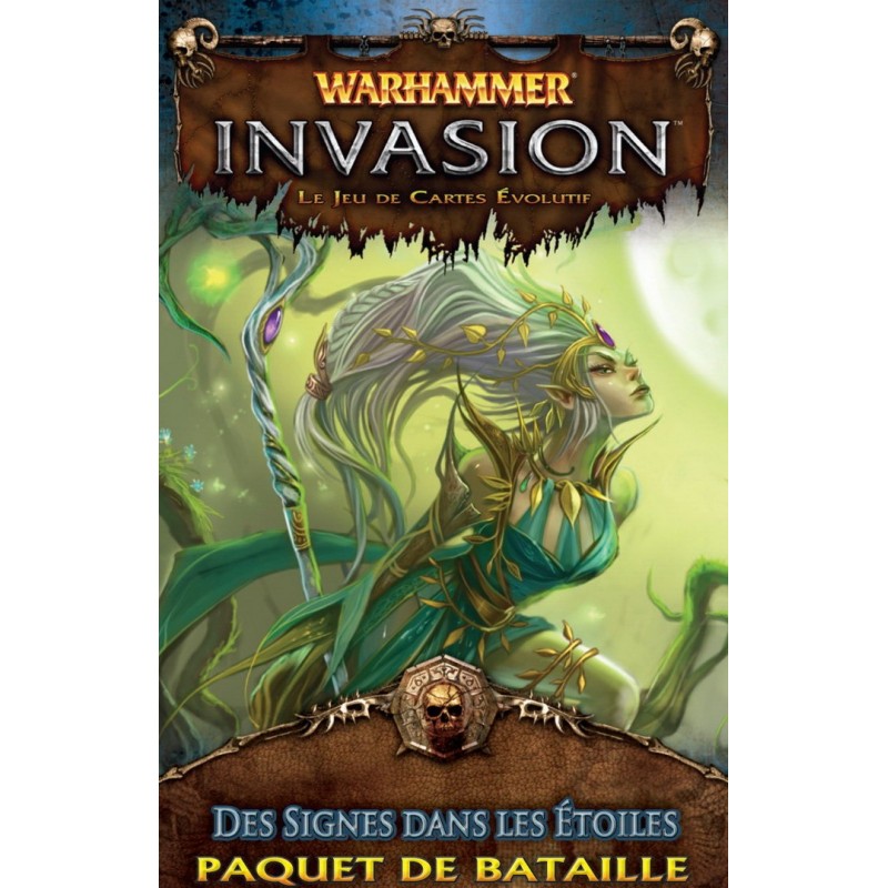 Warhammer Invasion - Des signes dans les étoiles un jeu Edge
