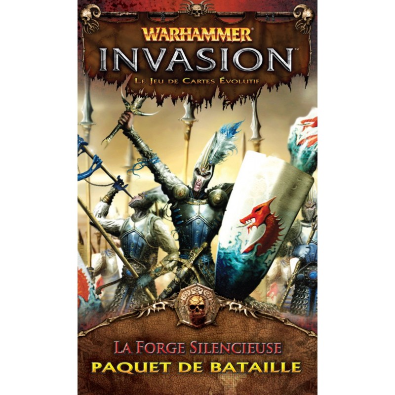 Warhammer Invasion - La Forge Silencieuse un jeu Edge