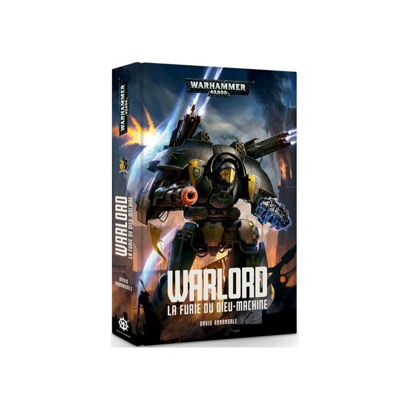 Warlord - La Furie du Dieu-Machine un jeu Black Library