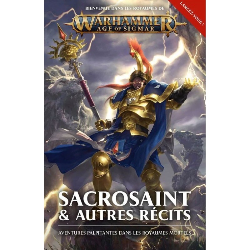 Sacrosaint & autres récits un jeu Black Library