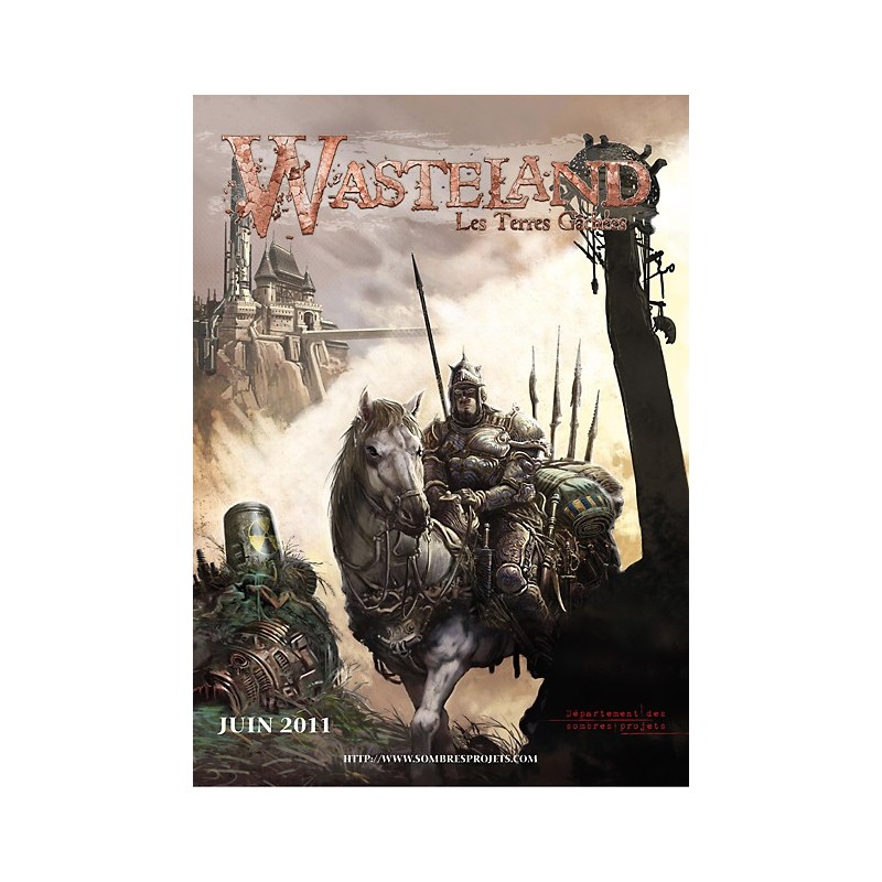 Wasteland - les Terres Gâchées un jeu