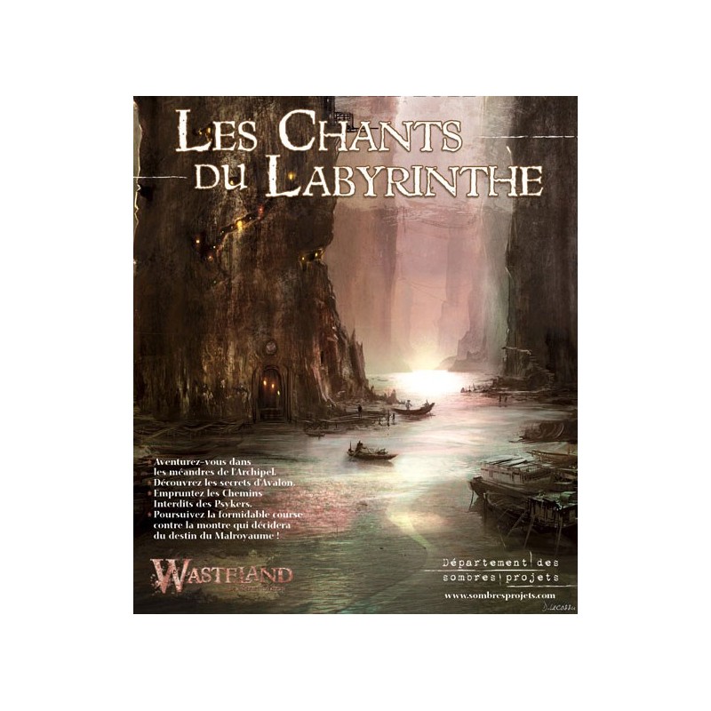 Wasteland - Les Chants du Labyrinthe un jeu