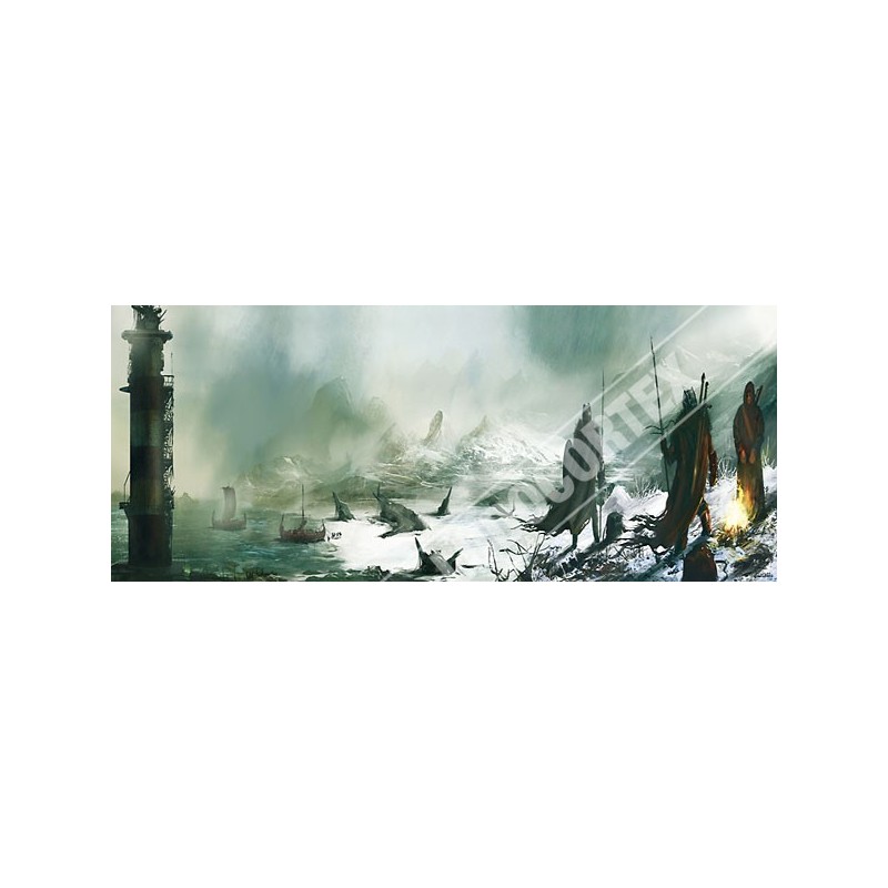 Wasteland - les Terres Gâchées l'Ecran de Jeu un jeu Wasteland - les Terres Gâchées l'Ecran de Jeu un jeu