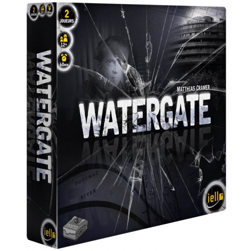 Watergate un jeu Iello