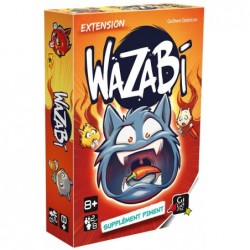 Wazabi - Piment un jeu Gigamic