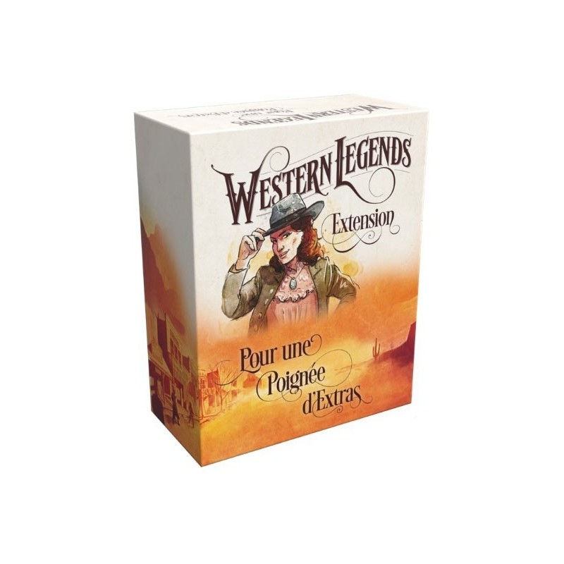 Western Legends - Pour une poignée d'extras un jeu Matagot
