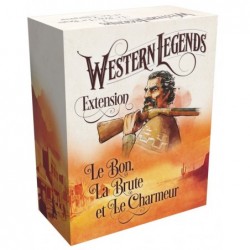 Western Legends - Le bon la brute et le charmeur un jeu Matagot