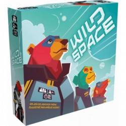 Wild Space un jeu Catch up Games