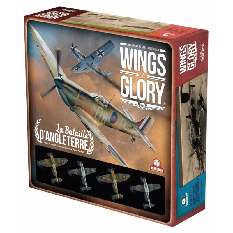 Wings of Glory - La bataille d'Angleterre un jeu Asyncron games