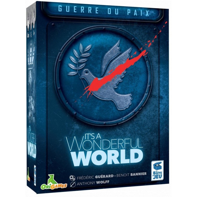 It's a Wonderful World : Guerre ou Paix un jeu La boîte de jeu
