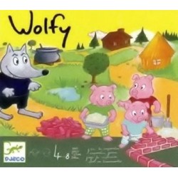 Woolfy un jeu Djeco