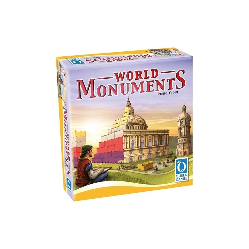 World monuments un jeu Queen Games
