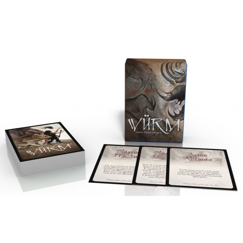 W¸rm 2 : Cartes d'états spéciaux un jeu Black Book