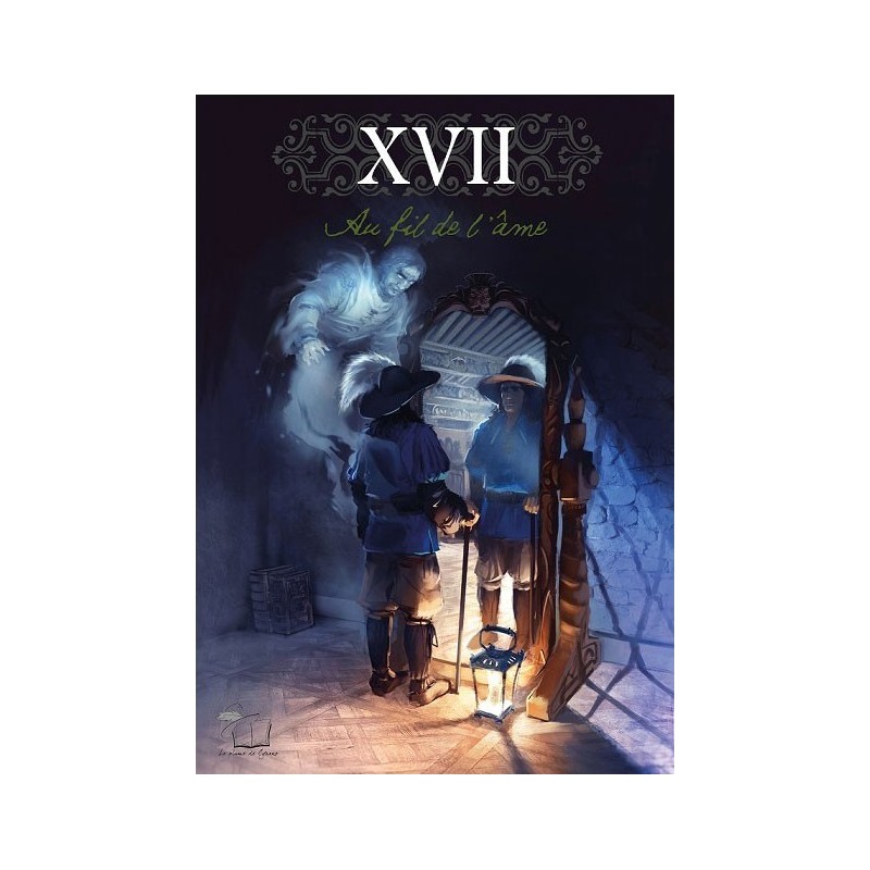 XVII : Au fil de l'âme - Livre de base un jeu La Plume de Cyrano