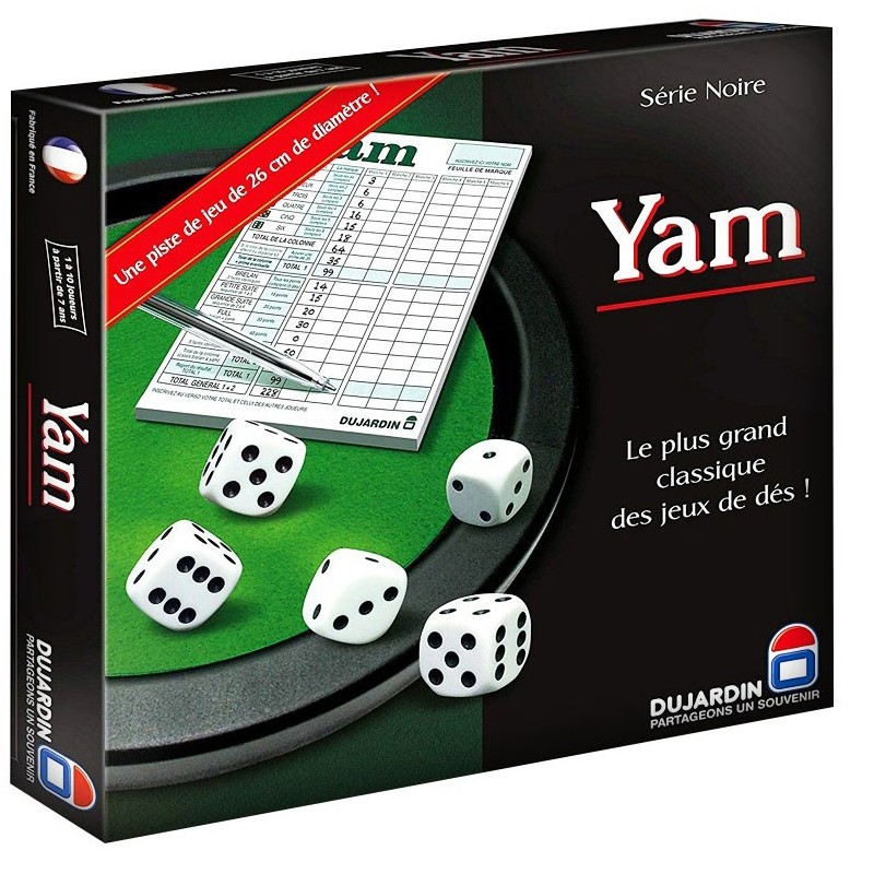 Yam Série noire un jeu Dujardin