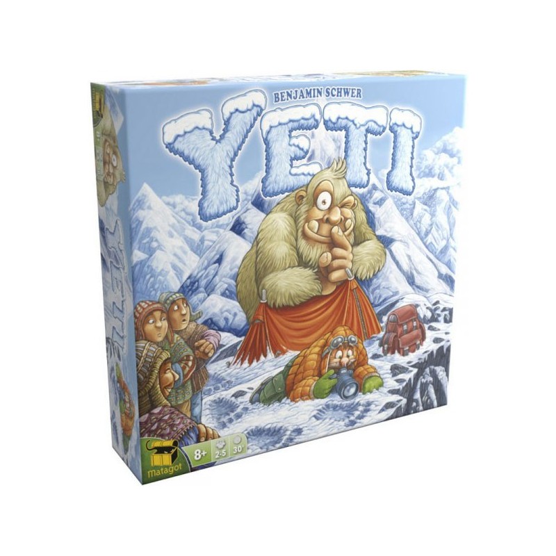 Yéti un jeu Matagot Yéti un jeu Matagot