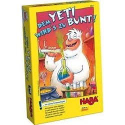 Le Yeti Annonce La Couleur un jeu Haba