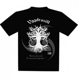 T-Shirt - Yggdrasill - Taille XL un jeu 7ème cercle