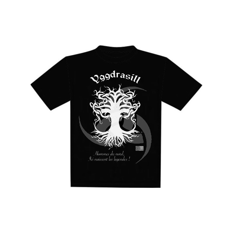 T-Shirt - Yggdrasill - Taille XL un jeu 7ème cercle