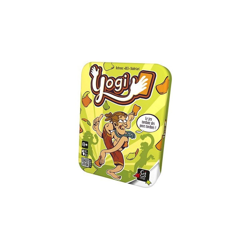 Yogi un jeu Gigamic