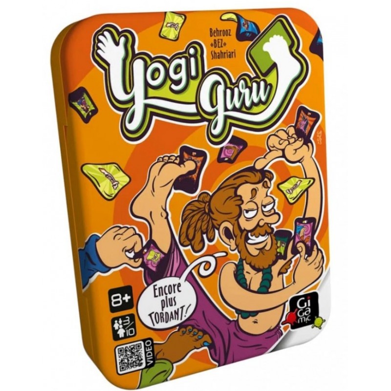 Yogi Guru un jeu Gigamic