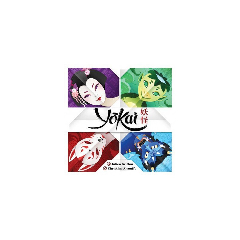 Yokai un jeu Bankiiiz Editions